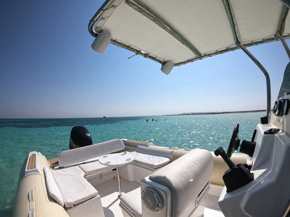 Hurghada: Experiență privată cu barcă rapidă pentru observarea delfinilor
