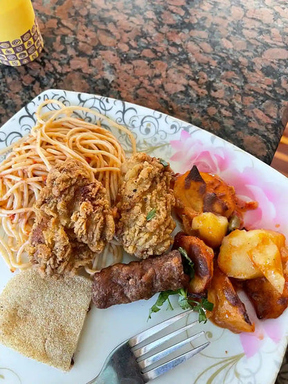 Hurghada: Orange Bay en Snorkelcruise met Lunch