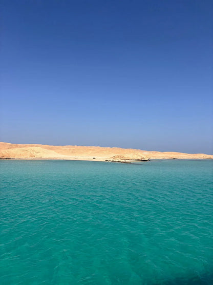 Hurghada: Orange Bay en Snorkelcruise met Lunch