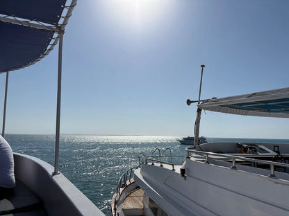 Hurghada: Orange Bay en Snorkelcruise met Lunch