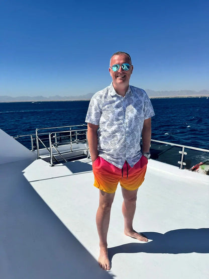 Hurghada: Orange Bay en Snorkelcruise met Lunch