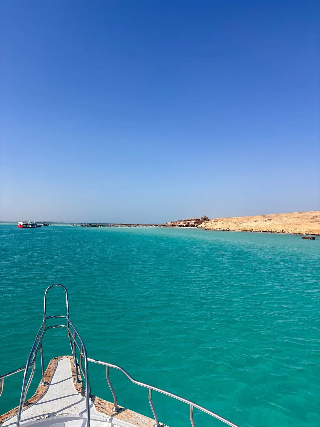Hurghada: Orange Bay en Snorkelcruise met Lunch