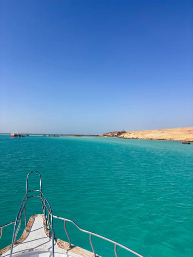 Hurghada: tur de croazieră în Golful Orange și snorkeling cu prânz