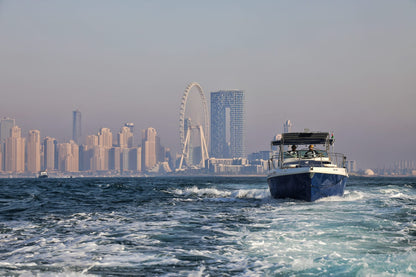 Dubai: Private Boat Cruising Tour