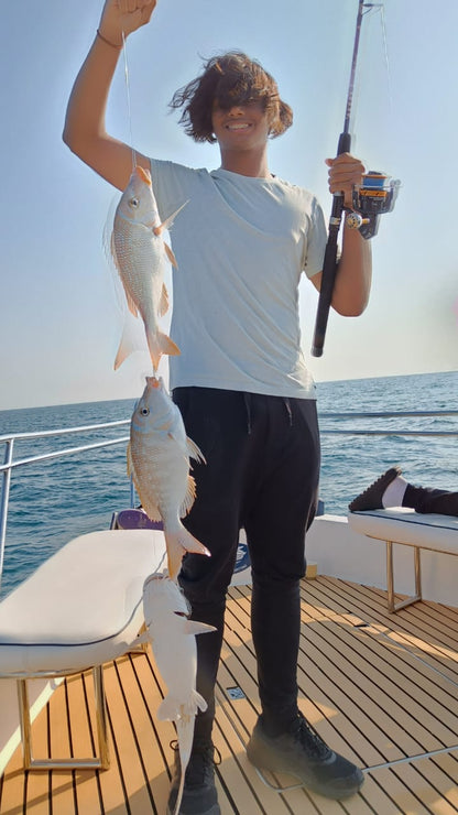 Dubái: experiencia de viaje de pesca en alta mar