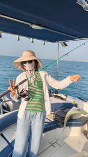 Dubai: Deep Sea Fishing Trip Experience