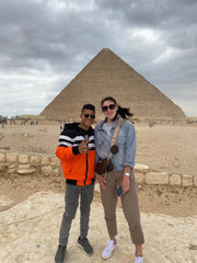 Il Cairo: Tour Privato di un Giorno alle Piramidi di Giza, Sfinge, Saqqara e Menfi