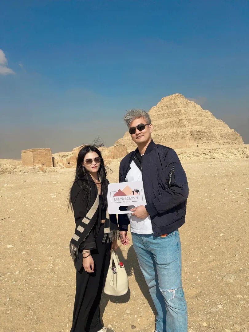 Kairo: Heldags guidet tur til Giza-pyramidene, Saqqara og Memphis med lunsj