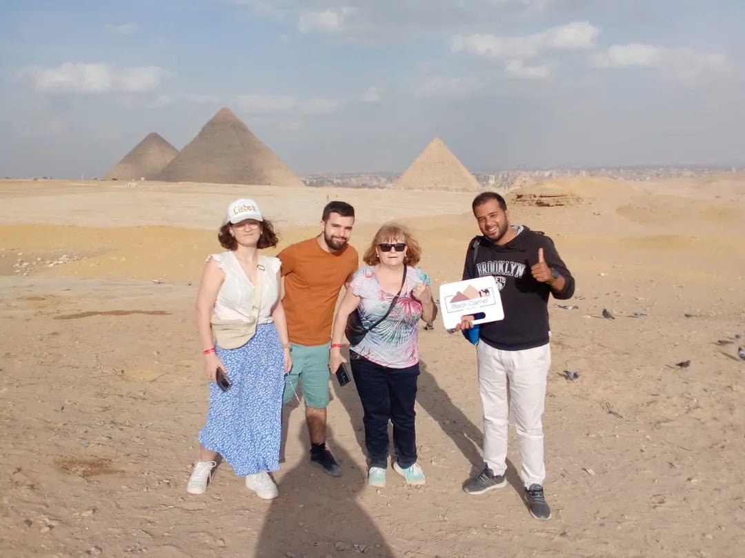 Kairo: Heldags guidet tur til Giza-pyramidene, Saqqara og Memphis med lunsj