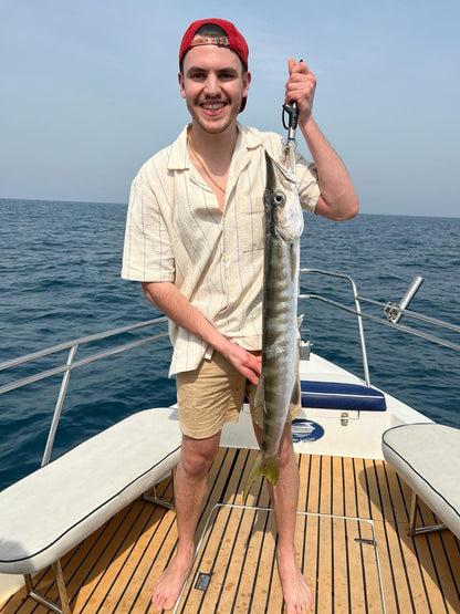 Dubái: experiencia de viaje de pesca en alta mar