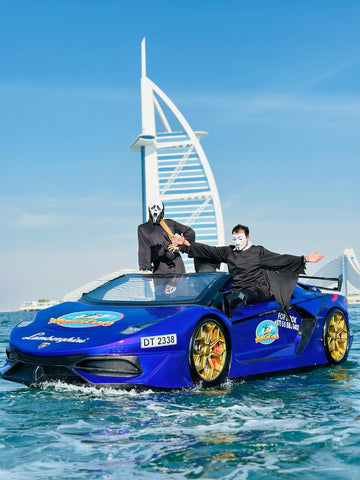 Dubai: Jet-Car-Erlebnis