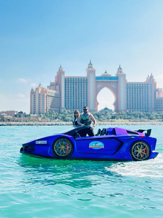 Dubai: experiência de carro a jato