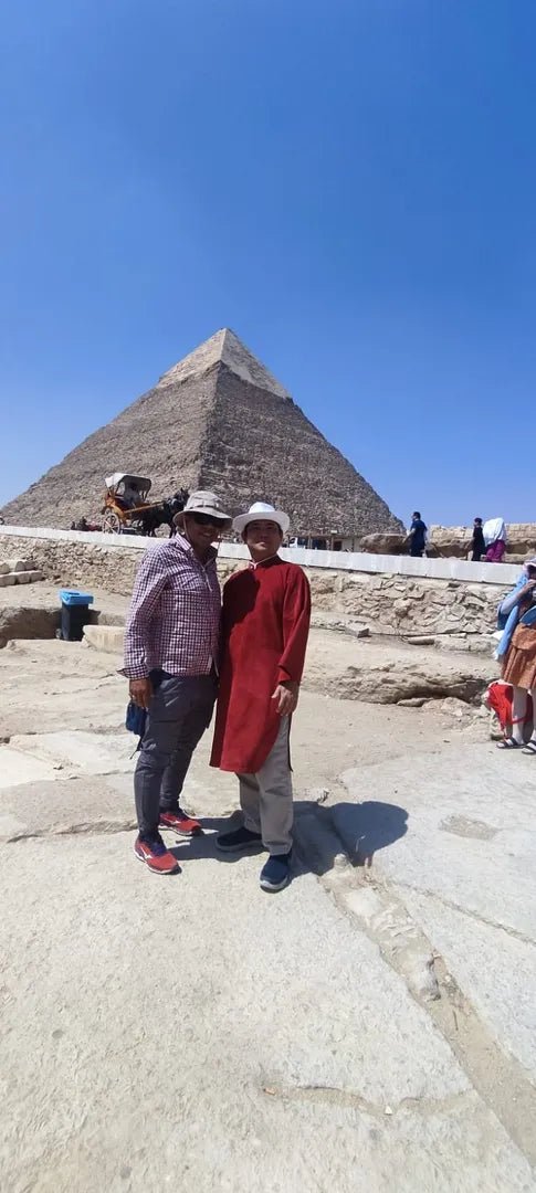 Kairo: Heldags guidet tur til Giza-pyramidene, Saqqara og Memphis med lunsj
