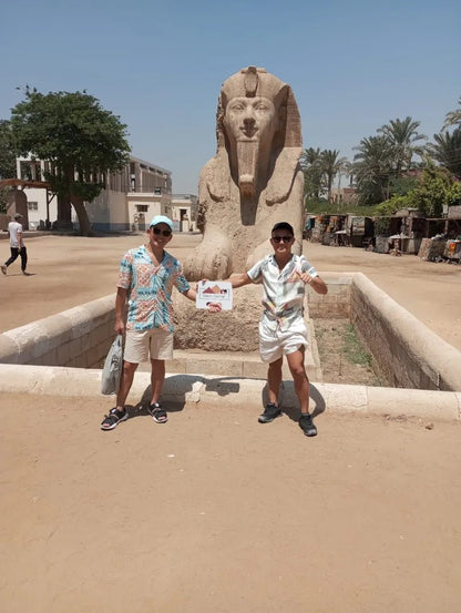 Kairo: Heldags guidet tur til Giza-pyramidene, Saqqara og Memphis med lunsj