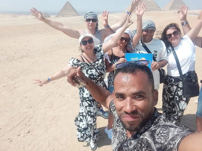 Din Hurghada: excursie de o zi în grup mic la Cairo