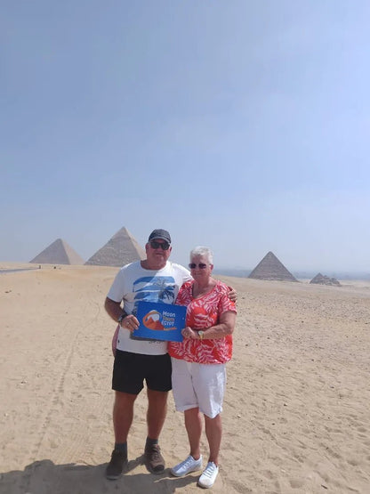 Din Hurghada: excursie de o zi în grup mic la Cairo