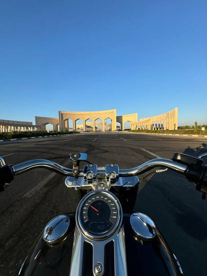 Cairo: Harley Davidson Motorcycle City Tour to Giza Pyramids and New Capital