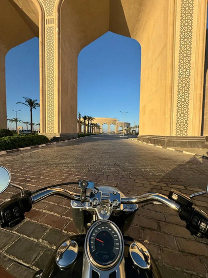 Cairo: Harley Davidson Motorcycle City Tour to Giza Pyramids and New Capital