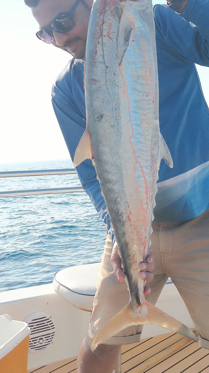 Dubái: experiencia de viaje de pesca en alta mar