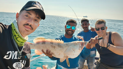 Dubái: experiencia de viaje de pesca en alta mar