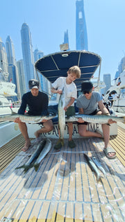 Dubai: Deep Sea Fishing Trip Experience