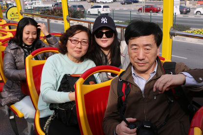 Doha: biglietto per l'autobus hop-on hop-off da 24 ore con audioguida