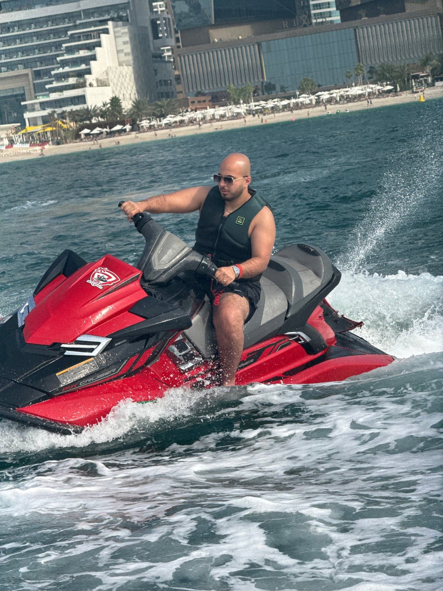 Dubai: Jet Ski Rental in Dubai Marina