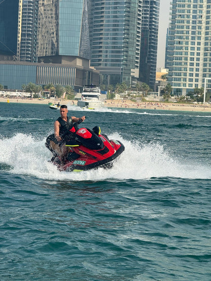 Dubai: Jet Ski Rental in Dubai Marina
