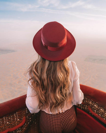 Dubai: Hot Air Balloon Ride Over The Desert