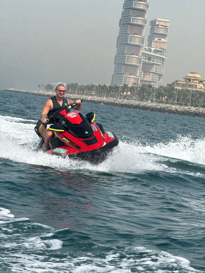 Dubai: Jet Ski Rental in Dubai Marina