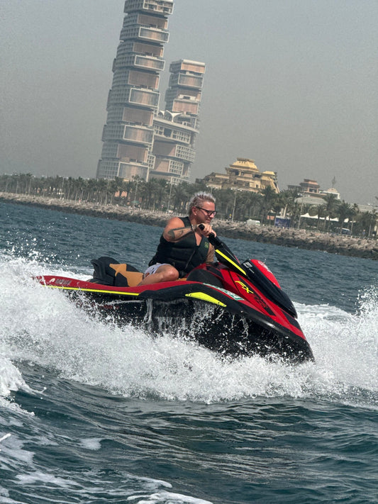 Dubai: aluguel de jet ski na Marina de Dubai