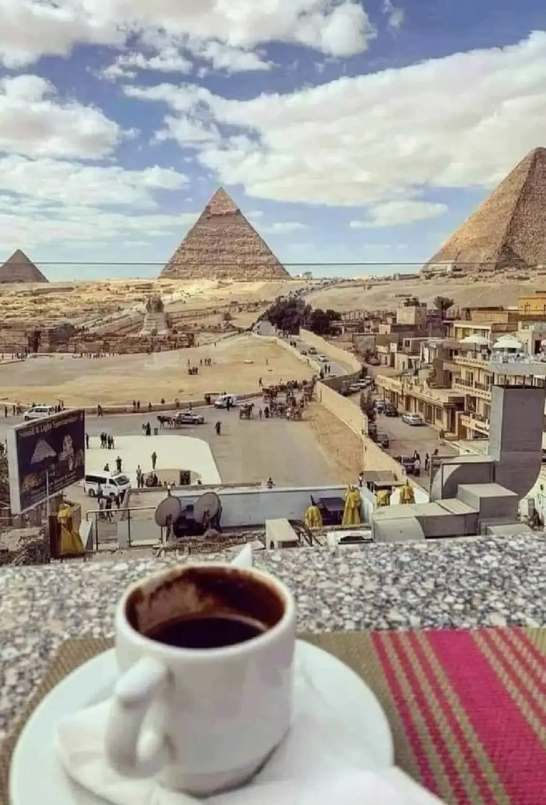 Cairo: Private Tour of Pyramids of Giza, Sphinx, Camel Ride and Lunch