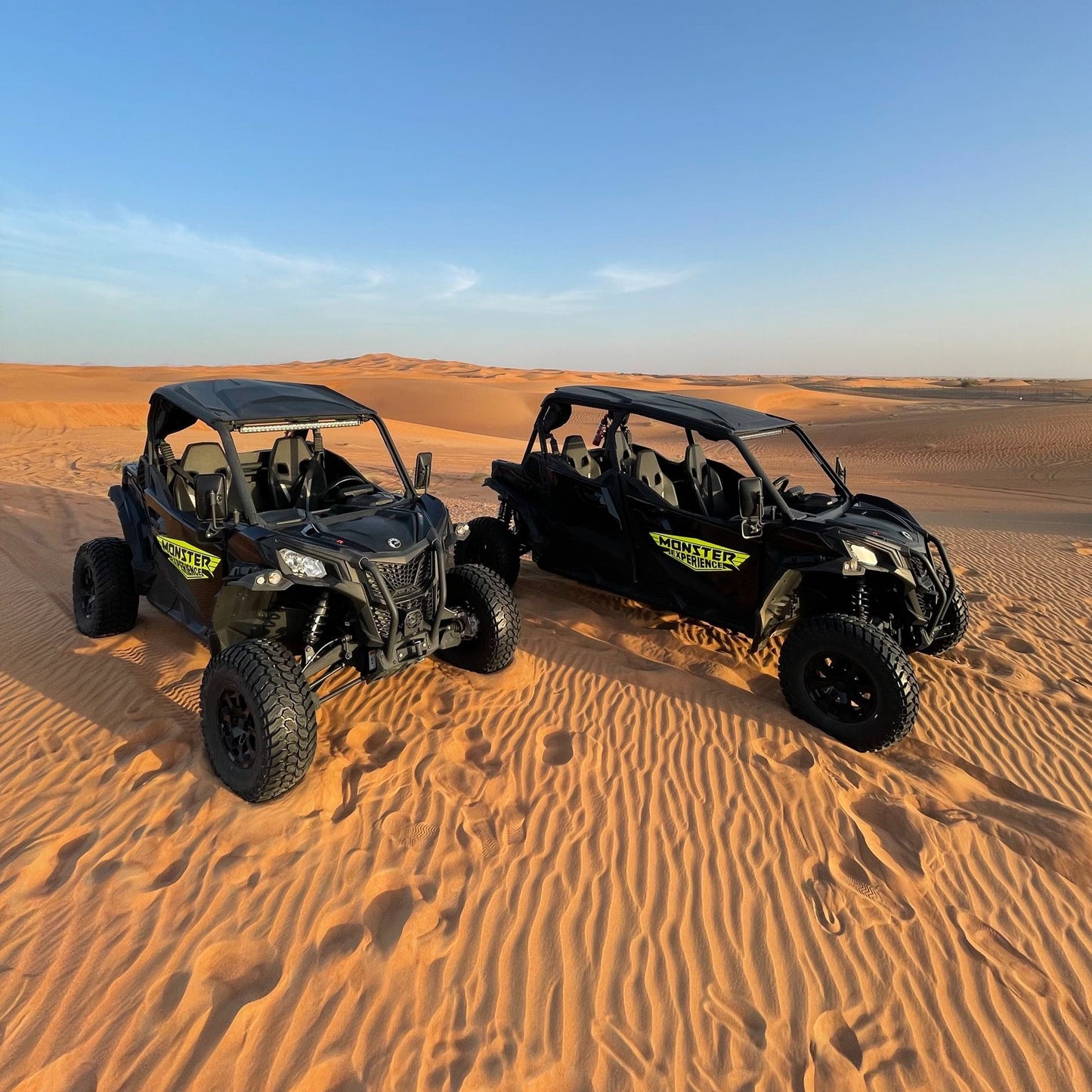 Dubai: passeio de buggy nas dunas Can-Am Maverick Sport 1000cc