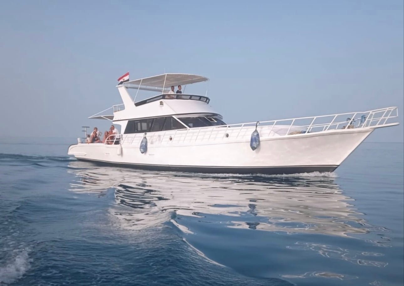El Gouna: Private Boat Trip to Bayoud or Tawilah Island