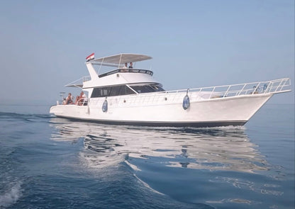 El Gouna: Private Boat Trip to Bayoud or Tawilah Island