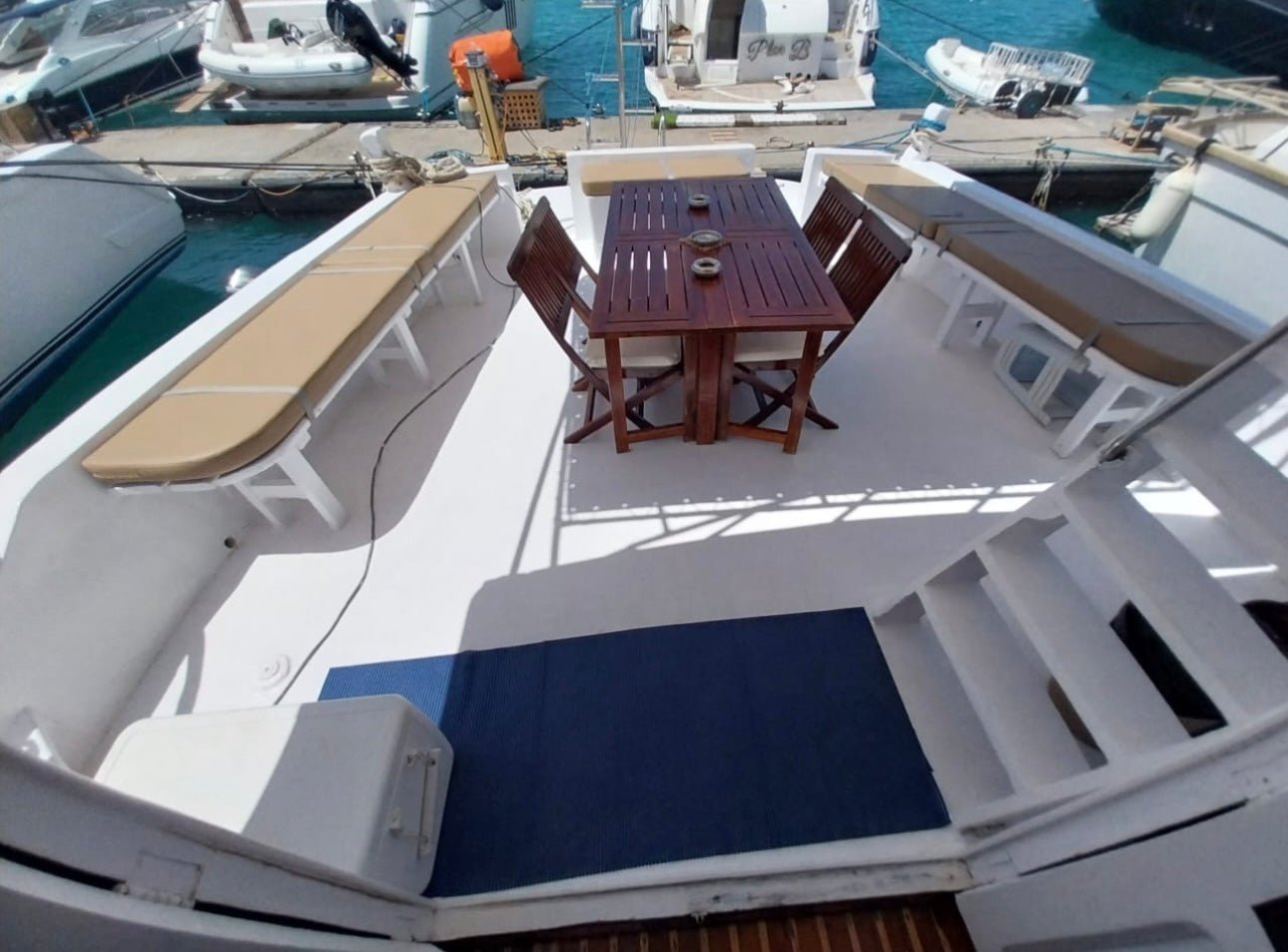 El Gouna: Private Boat Trip to Bayoud or Tawilah Island