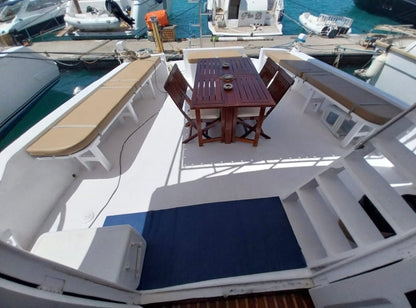 El Gouna: Private Boat Trip to Bayoud or Tawilah Island