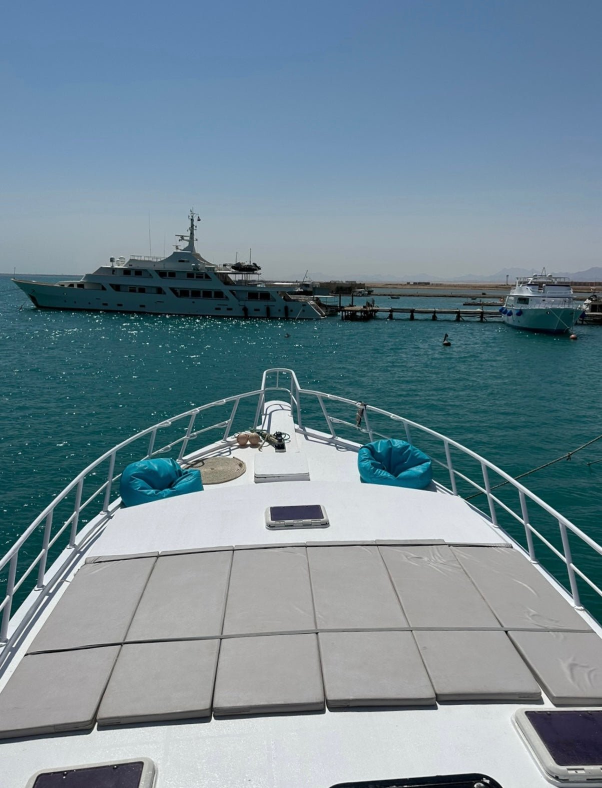 El Gouna: Private Boat Trip to Bayoud or Tawilah Island