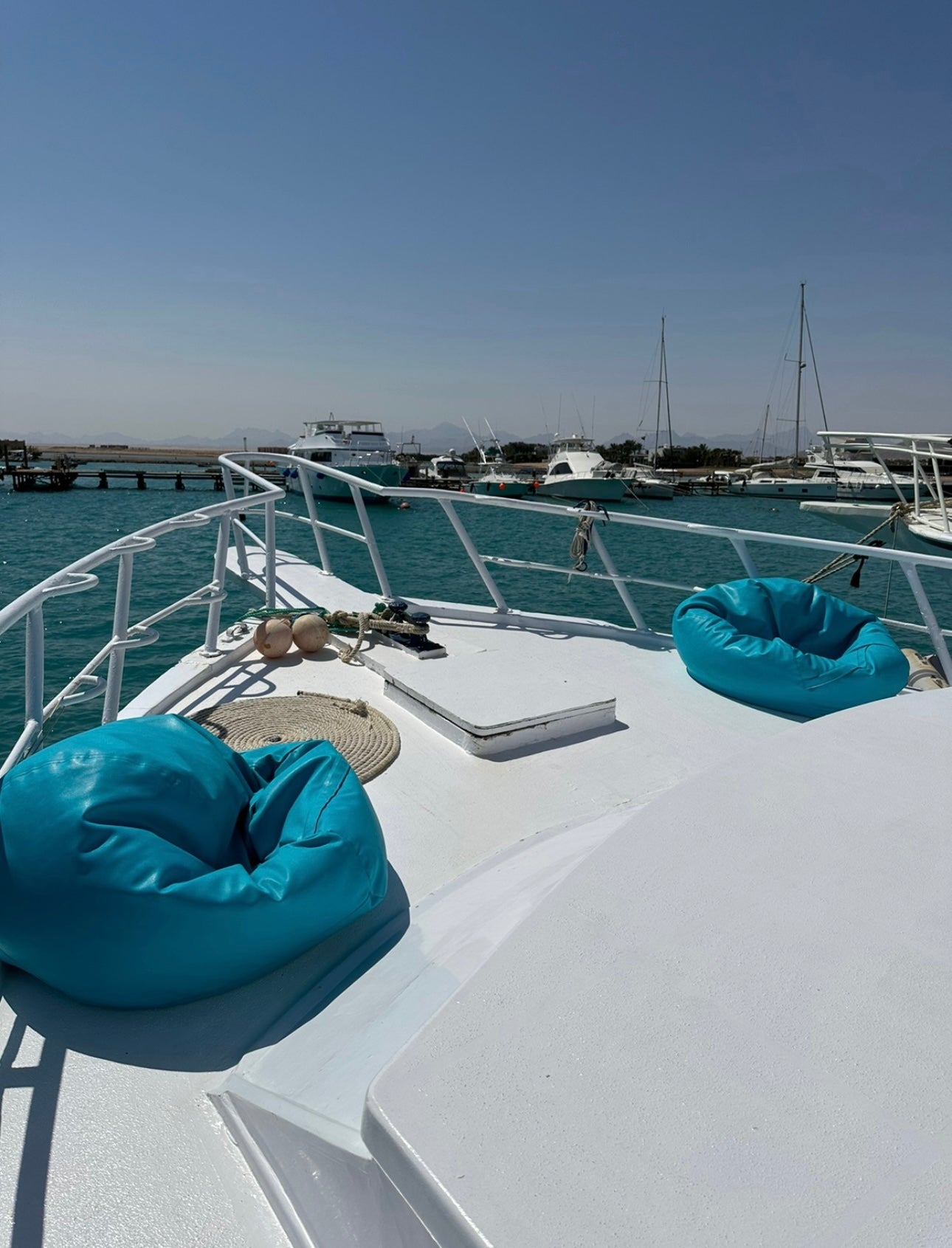 El Gouna: Private Boat Trip to Bayoud or Tawilah Island