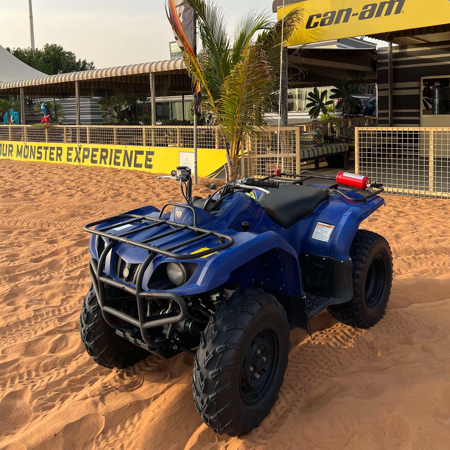 Dubai: Yamaha Grizzly 350cc ATV-tur