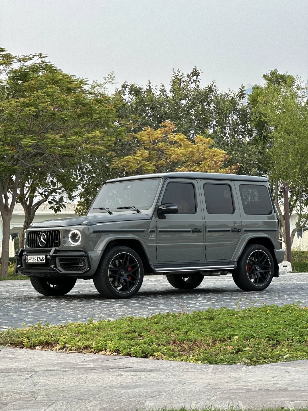 Doha: noleggio auto privata Mercedes Classe G G63 con autista