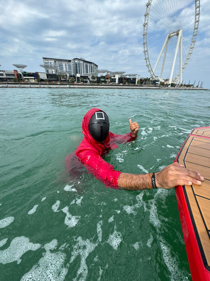 Dubai: Wake Boarding or Wake Surfing Experience in Dubai Harbour Marina