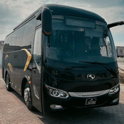 Doha : location de bus privé Kinglong Coach avec chauffeur