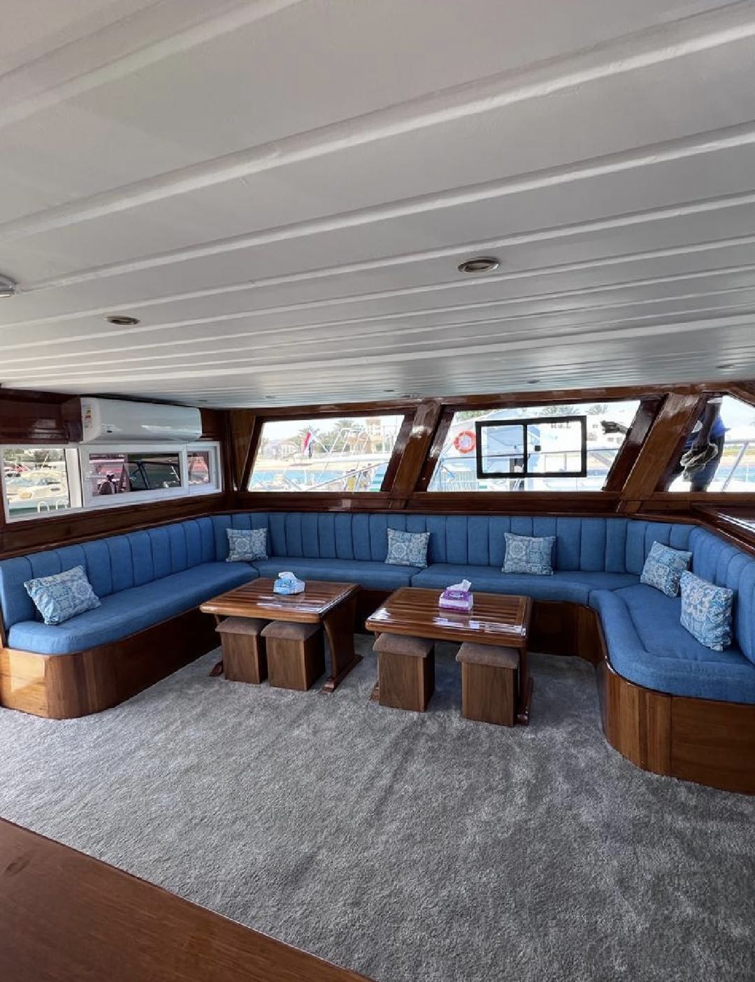 El Gouna: Private Boat Trip to Bayoud or Tawilah Island
