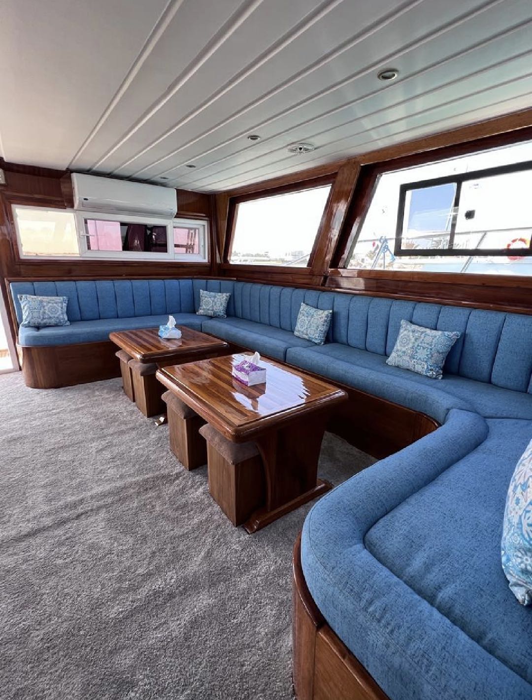 El Gouna: Private Boat Trip to Bayoud or Tawilah Island