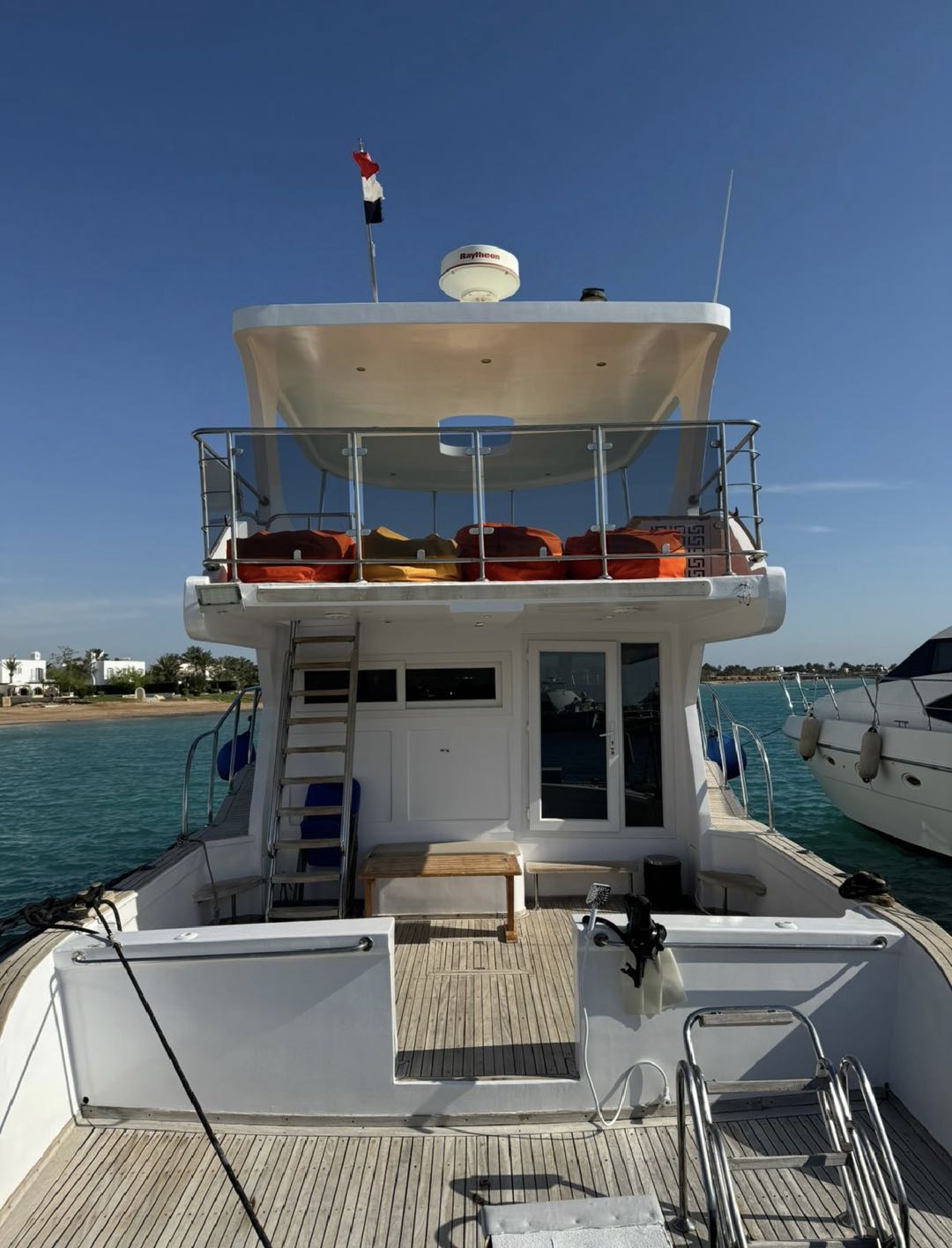 El Gouna: Private Boat Trip to Bayoud or Tawilah Island