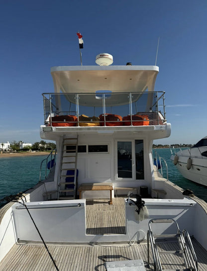 El Gouna: Private Boat Trip to Bayoud or Tawilah Island