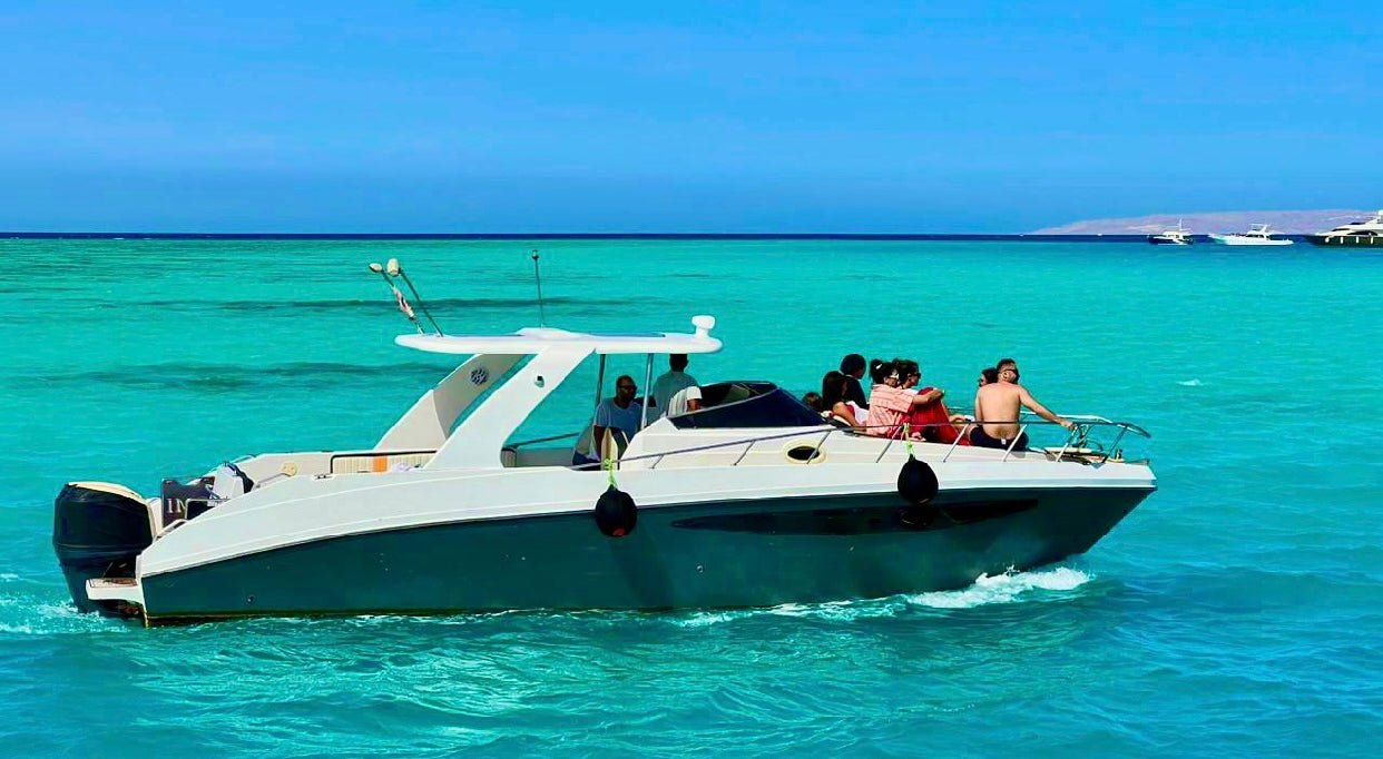 El Gouna: OMI Private Speedboat Trip to Bayoud
