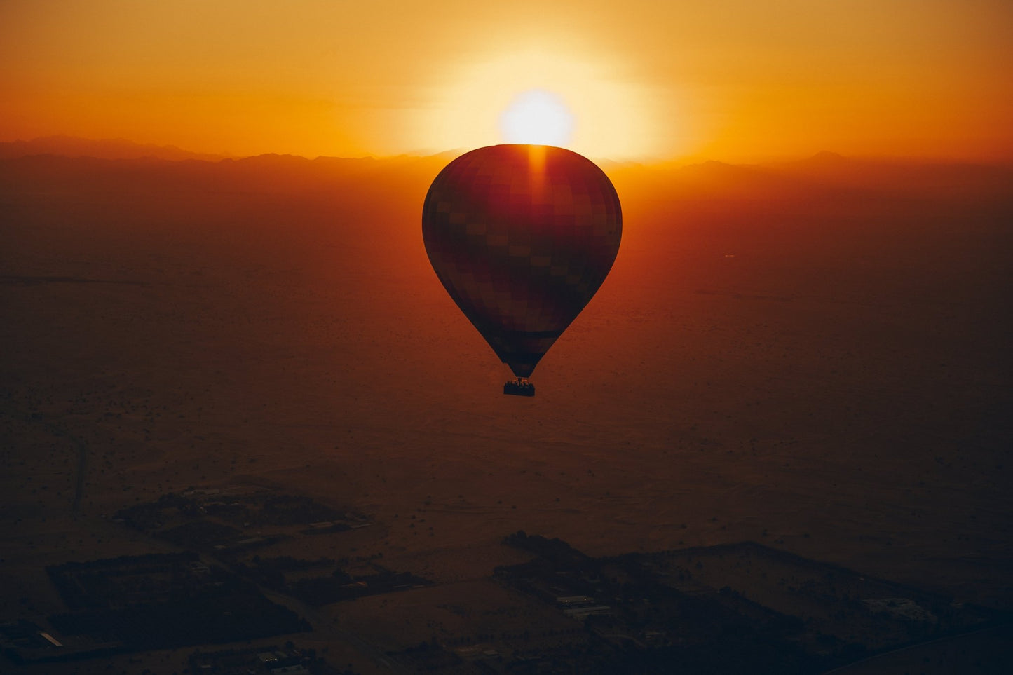 Dubai: Hot Air Balloon Ride Over The Desert