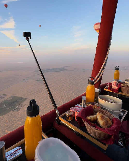 Dubai: café da manhã privativo no Sky Balloon Flight Experience